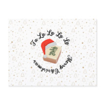 Cartão de Natal de Mahjong
