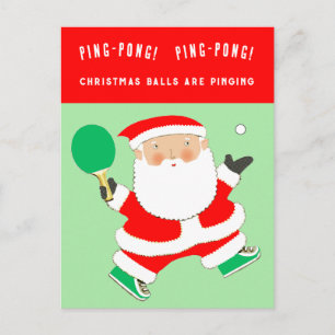 Cartão Postal De Festividades Cartão de Natal engraçado