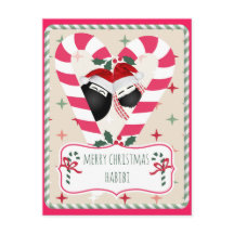 Cartão de Natal Feliz Habibi