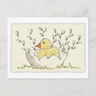 Cartão Postal De Festividades Cartão de páscoa