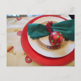 Cartão Postal De Festividades Cartão de posto Casa Aberta de Natal