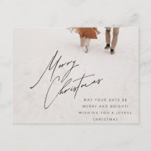 Cartão de posto de Natal