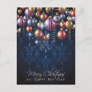 Cartão Postal De Festividades Cartão de Saudação de Natal Incrível