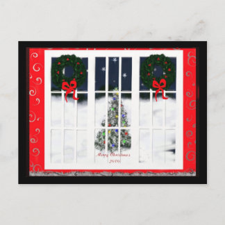 Cartão Postal De Festividades Cartão Oficial de Natal Oneal