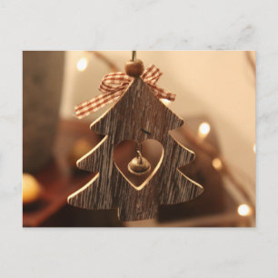 Cartão Postal De Festividades Cartão-postal da árvore de Natal