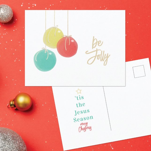 Cartão Postal De Festividades Cartão-postal das Bolas de Natal Sparkasse (Criador carregado)