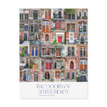 Cartão-postal de Amesterdã