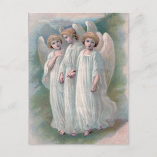 Cartão Postal De Festividades Cartão-postal de Ângulos de Páscoa Vintage
