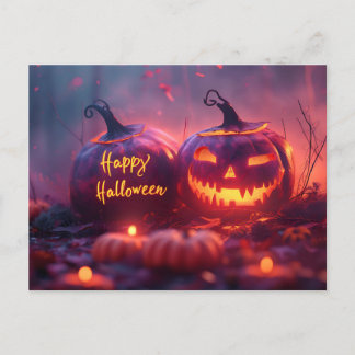 Cartão Postal De Festividades Cartão-postal de Feliz Halloween