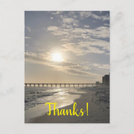 Cartão Postal De Festividades Cartão-postal de feriado de obrigados