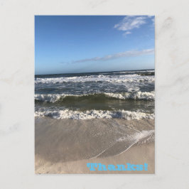 Cartão Postal De Festividades Cartão-postal de feriado de obrigados