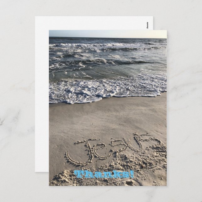 Cartão Postal De Festividades Cartão-postal de feriado de obrigados (Frente/Verso)