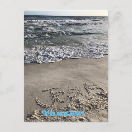 Cartão Postal De Festividades Cartão-postal de feriado de obrigados