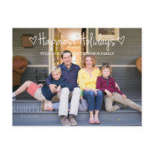 Cartão-postal de Feriados Brancos