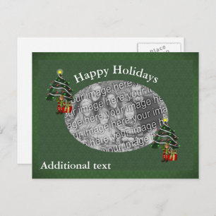 Cartão Postal De Festividades Cartão-postal de Férias de Natal do Bonito Elf