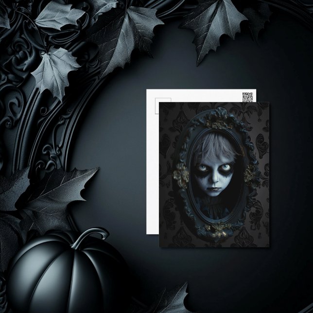 Cartão Postal De Festividades Cartão-postal de Férias Peek-a-boo (Criador carregado)