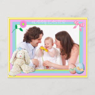 Cartão Postal De Festividades Cartão-postal de fotografias da família personal