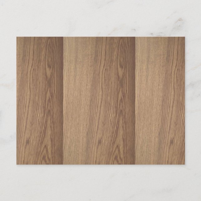 Cartão Postal De Festividades Cartão-postal de madeira (Frente)