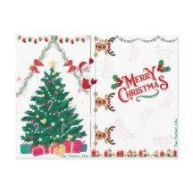 Cartão-postal de Natal