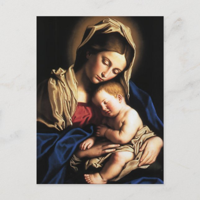 Cartão Postal De Festividades Cartão-postal de Natal (Frente)