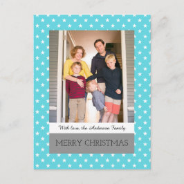 Cartão Postal De Festividades Cartão-postal de Natal das Estrelas Festivas