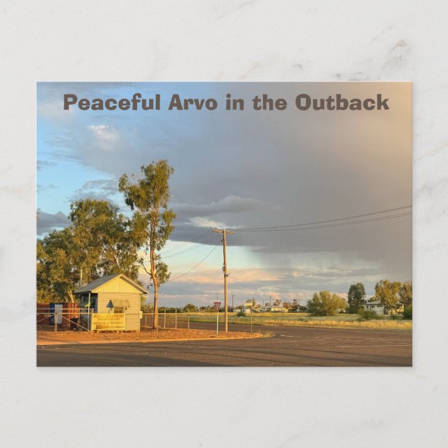 Cartão Postal De Festividades Cartão-postal de Natal de Cunnamulla. Qld. AU. (Frente)