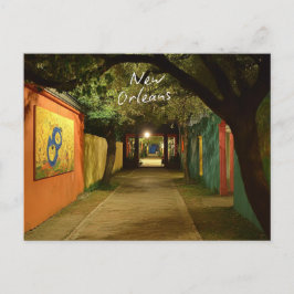 Cartão Postal De Festividades Cartão-postal de Natal de Nova Orleans
