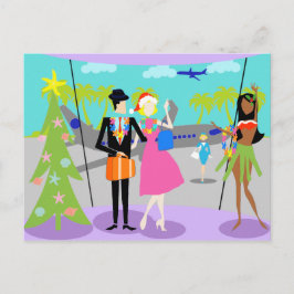 Cartão Postal De Festividades Cartão-postal de Natal do Havaí