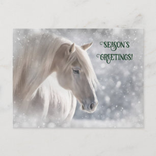 Cartão Postal De Festividades Cartão-postal de Natal e Neve