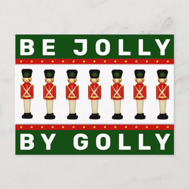 Cartão Postal De Festividades Cartão-postal de Natal engraçado (Frente)