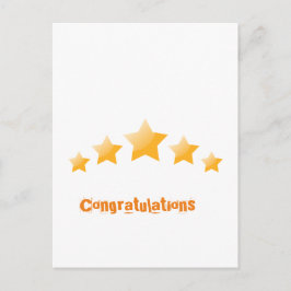 Cartão Postal De Festividades Cartão-postal de Natal Estrela