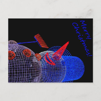 Cartão Postal De Festividades Cartão-postal de Natal Feliz de Berlim