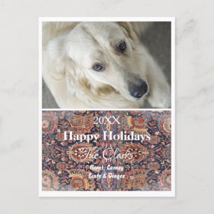 Cartão Postal De Festividades Cartão-postal de Natal - HAMbWG