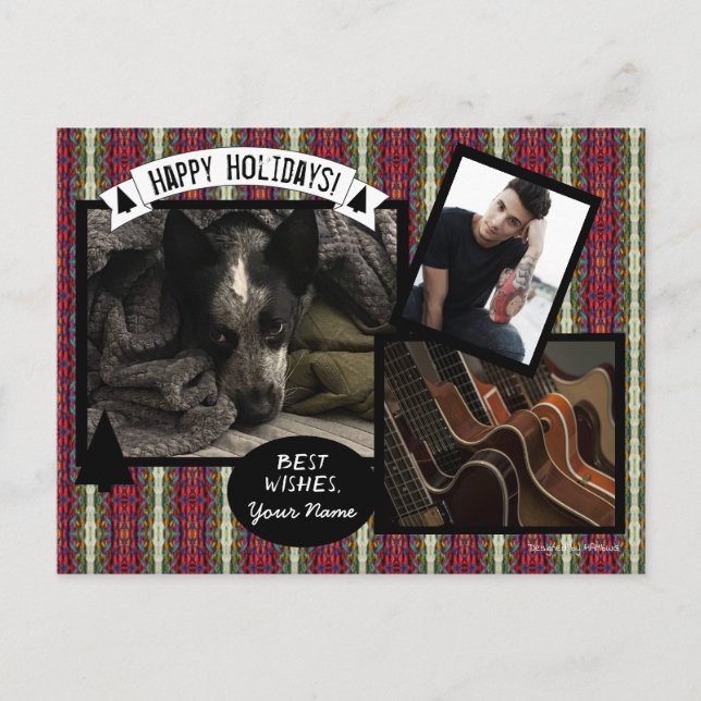 Cartão Postal De Festividades Cartão-postal de Natal HAMbWG (Frente)