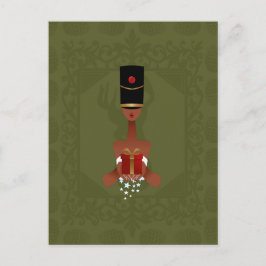 Cartão Postal De Festividades Cartão-postal de Natal para Feriado Nutcracker