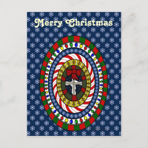 Cartão Postal De Festividades Cartão-postal de Natal Reproduzido
