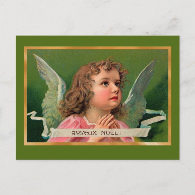 Cartão Postal De Festividades Cartão-postal de nó Joyeux (Frente)