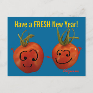 Cartão Postal De Festividades Cartão-postal de novo ano