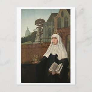 Cartão Postal De Festividades Cartão-postal de pintura clássico