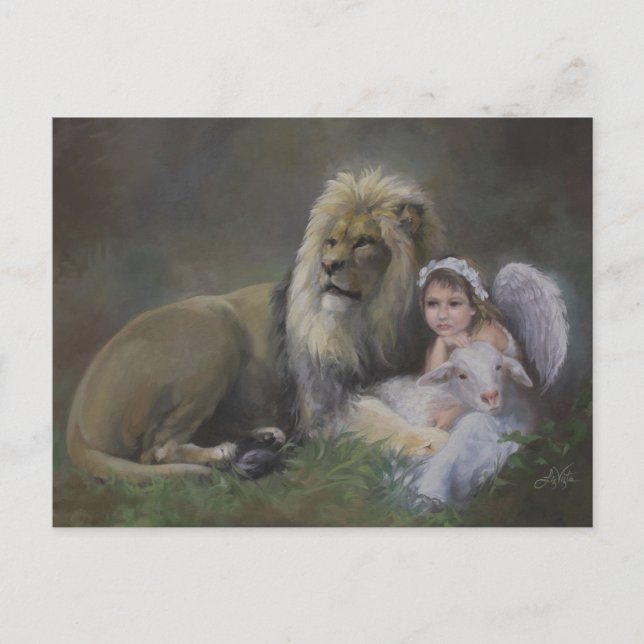 Cartão Postal De Festividades Cartão-postal de três férias abençoado (Frente)