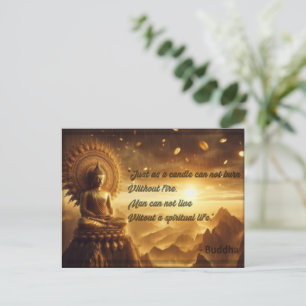 Cartão Postal De Festividades Cartão-postal de vida espiritual