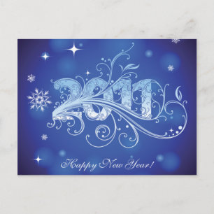 Cartão Postal De Festividades Cartão-postal do ano novo de 2011