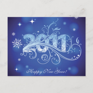 Cartão Postal De Festividades Cartão-postal do ano novo de 2011