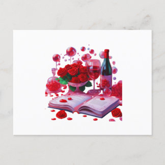 Cartão Postal De Festividades Cartão-postal do dia Galentine
