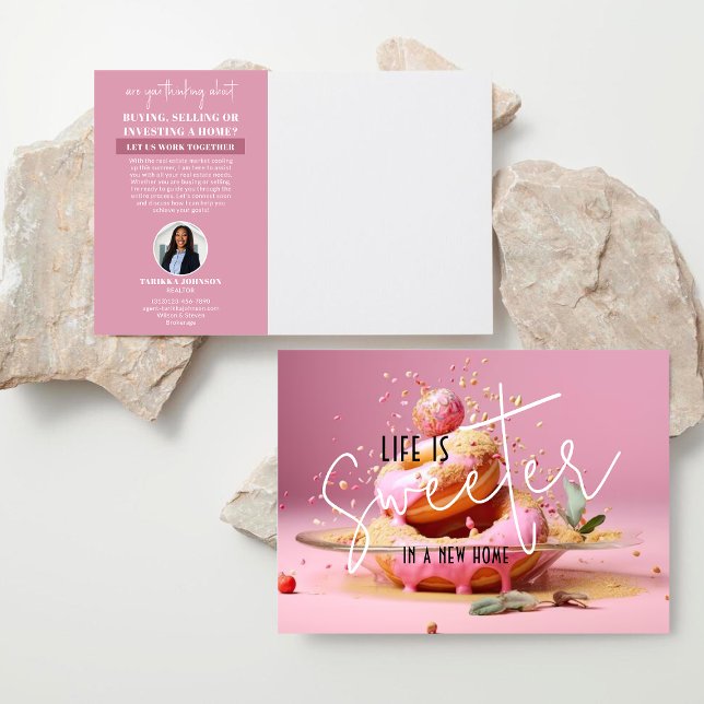 Cartão Postal De Festividades Cartão-postal do Marketing Imobiliário (Criador carregado)