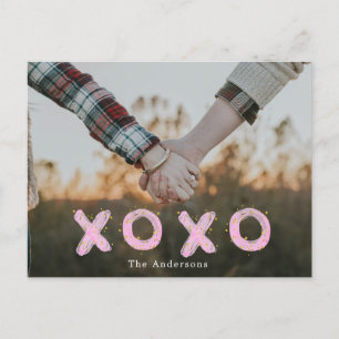 Cartão Postal De Festividades Cartão-postal do Pincel e beijos