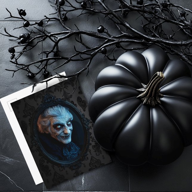 Cartão Postal De Festividades Cartão-postal Fang Leader Holiday (Criador carregado)