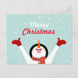 Cartão Postal De Festividades Cartão-postal Feliz de Natal