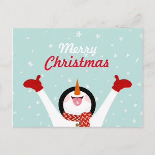 Cartão Postal De Festividades Cartão-postal Feliz de Natal