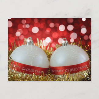 Cartão Postal De Festividades Cartão-postal Feliz de Natal